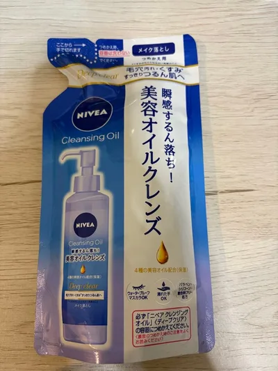 花王 ニベア クレンジングオイル ディープクリア つめかえ 170ml