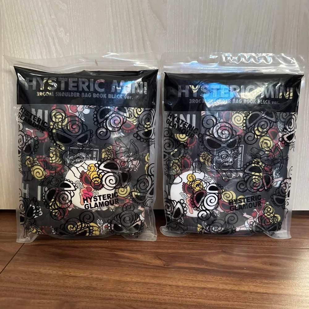 HYSTERIC MINI 3ROOM SHOULDER BAG 2点