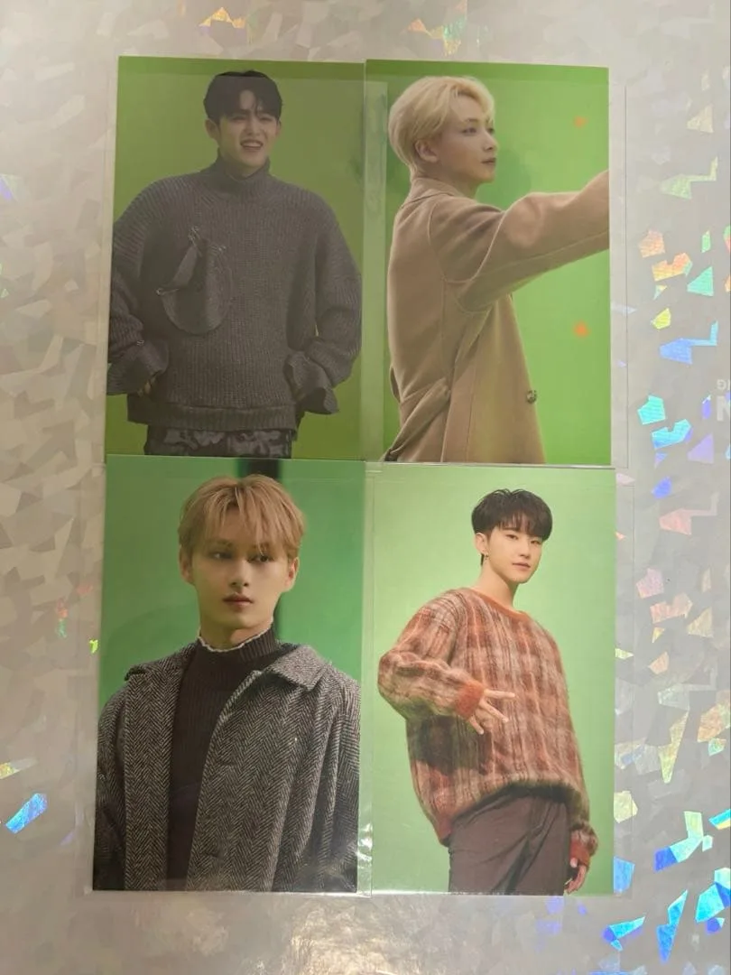 SEVENTEEN セブチ あいのちから HMV 特典トレカ
