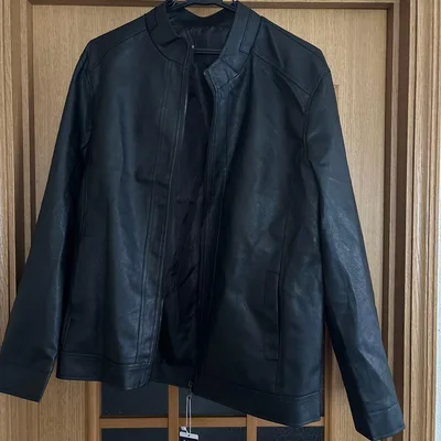 カイヤス フェイクレザー ジャケット ブラック M