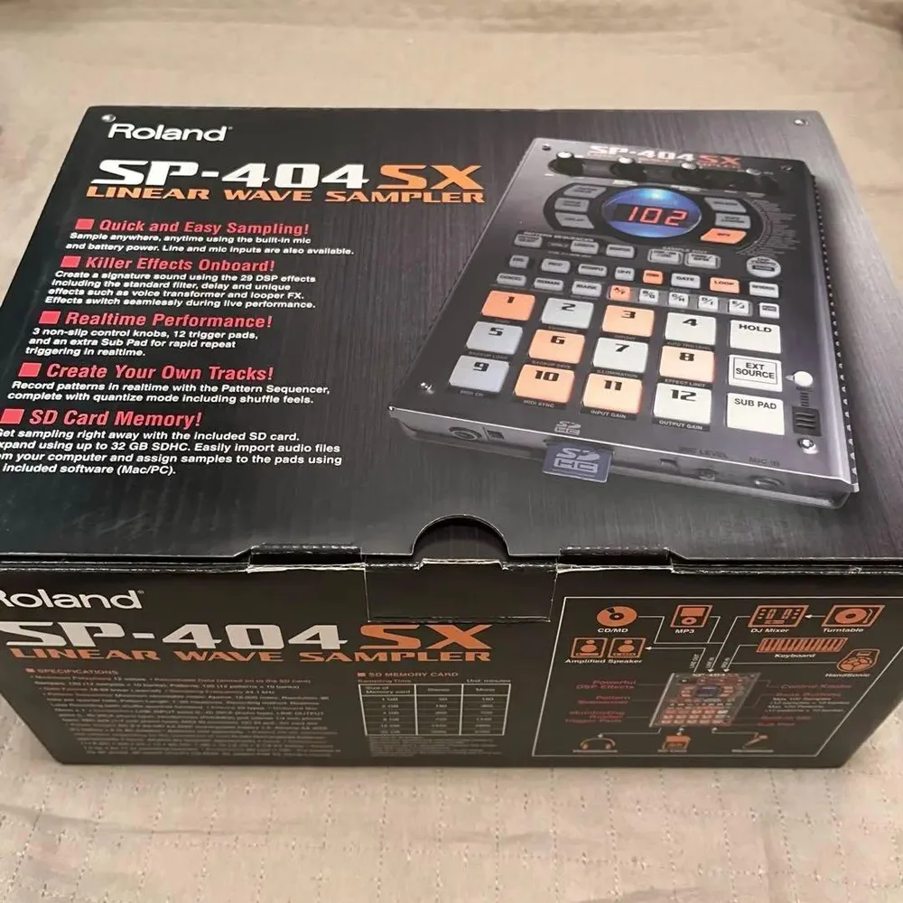 SP-404SX โรแลนด์