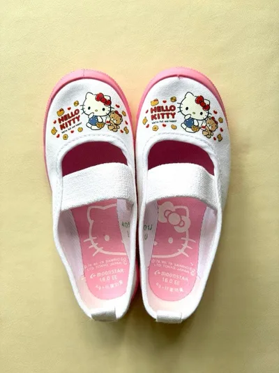 Moonstar Hello Kitty 上履き 16.0cm