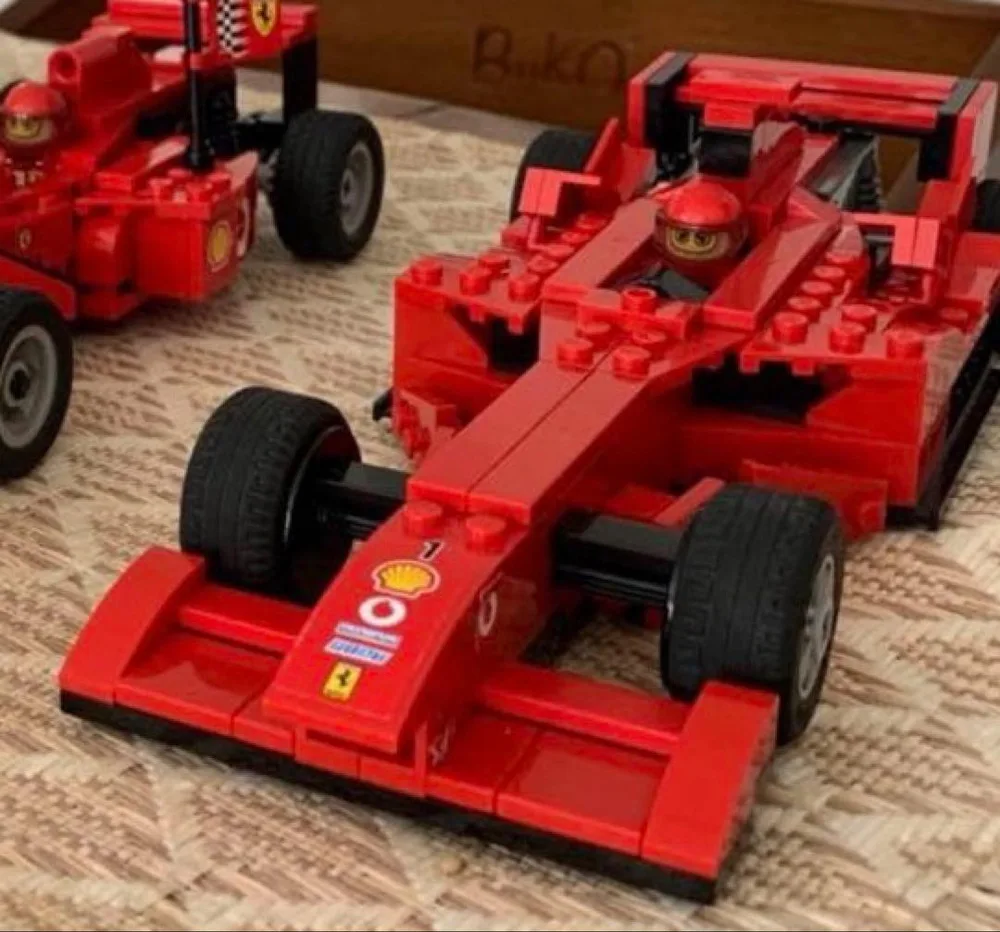 LEGO フェラーリ F1 レーシングカー 8142