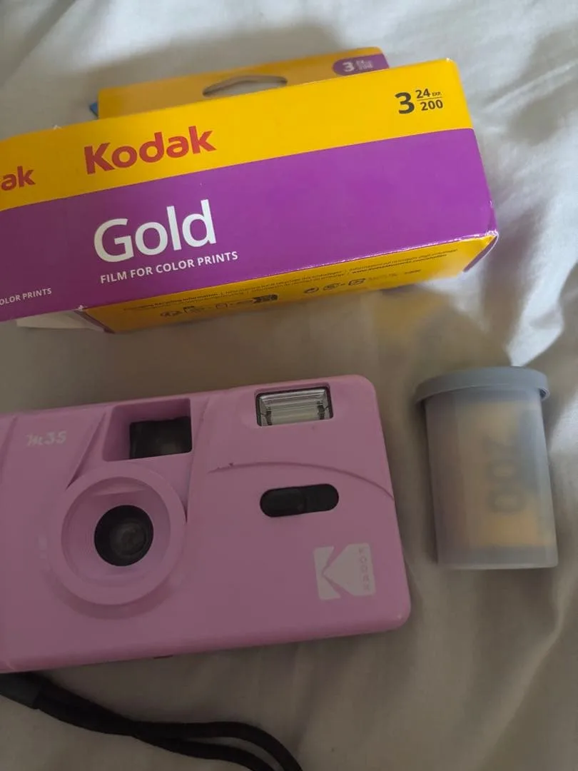 Kodak M35 フィルムカメラ ピンク