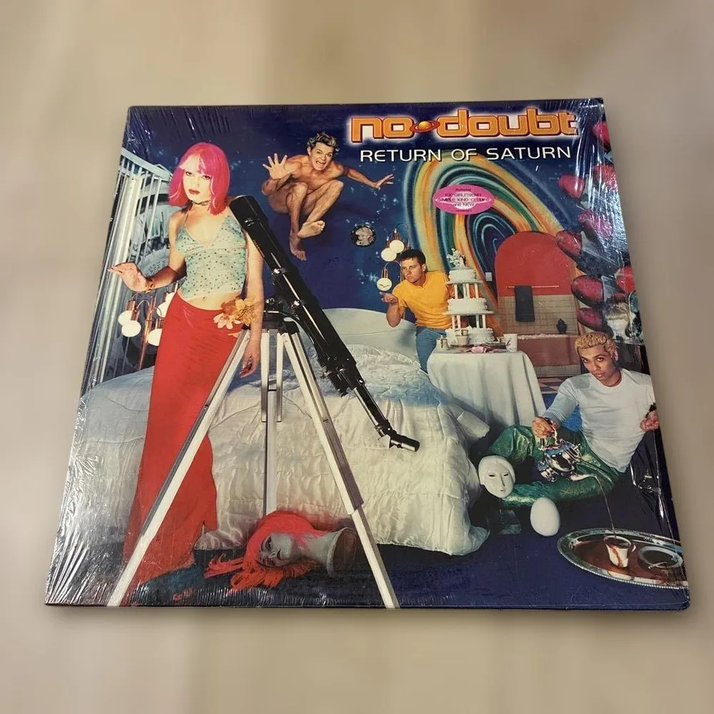 NO DOUBT RETURN OF SATURN 2000年 2LP