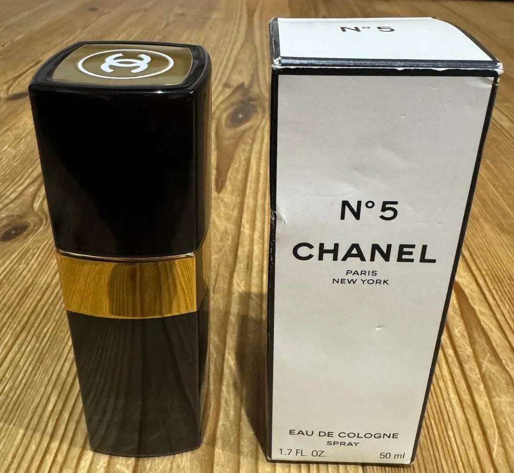CHANELシャネル N°5 EAU DE COLOGNE SPRAY 50ml