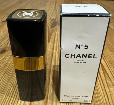 CHANELシャネル N°5 EAU DE COLOGNE SPRAY 50ml