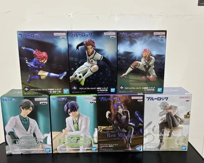ブルーロック フィギュア7点セット