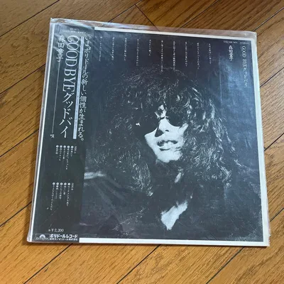 森田童子 GOOD BYE グッドバイ レコード