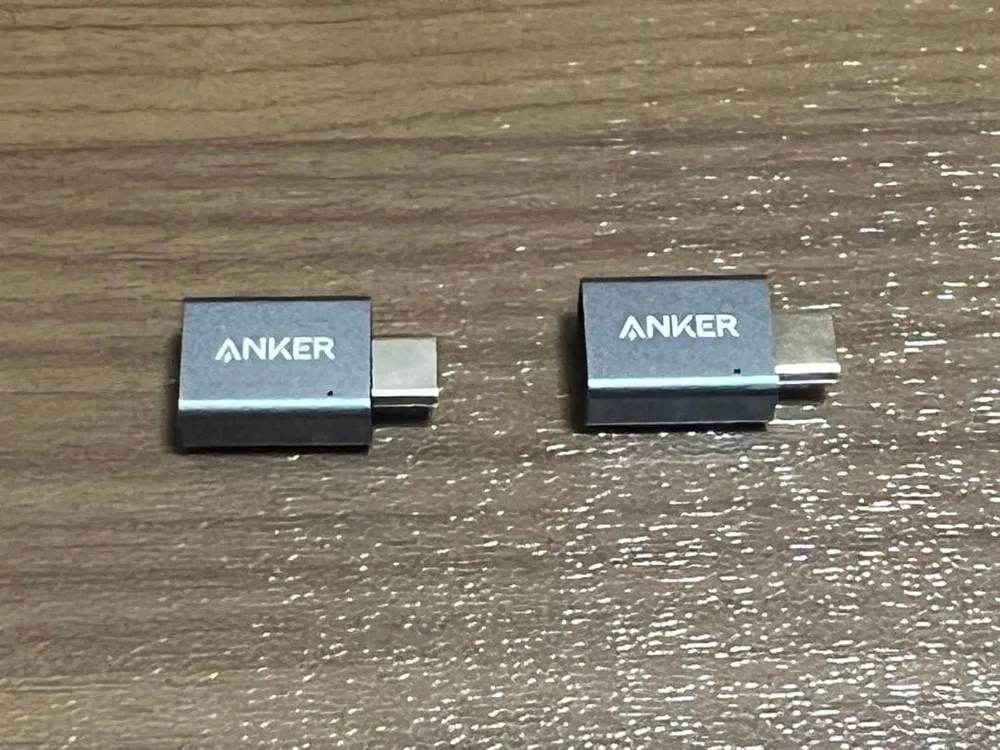 Anker USB-C & USB-A 変換アダプタ (USB3.0対応) 2個