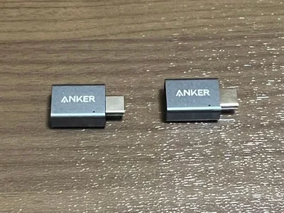 Anker USB-C & USB-A 変換アダプタ (USB3.0対応) 2個