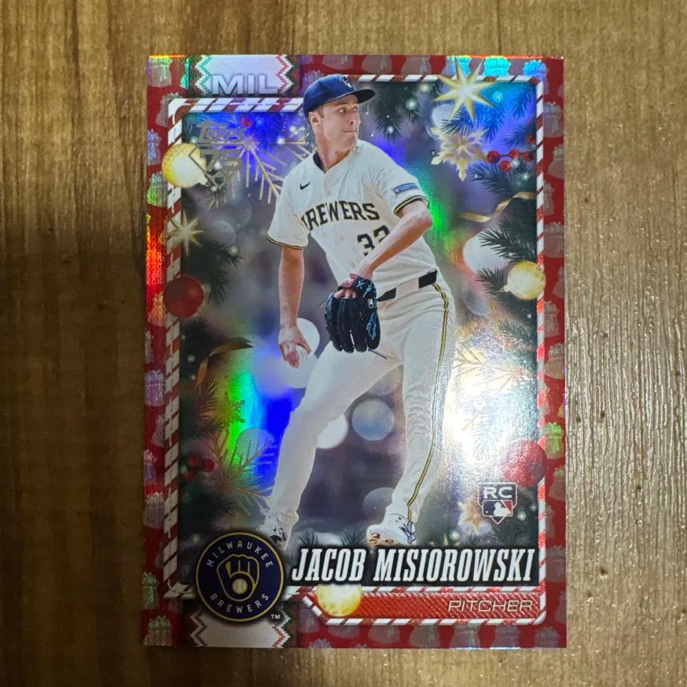 Jacob Misiorowski 2026 Topps Holiday
