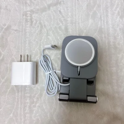 【ジャンク品】ワイヤレス充電器 マグネットMagSafe 充電器