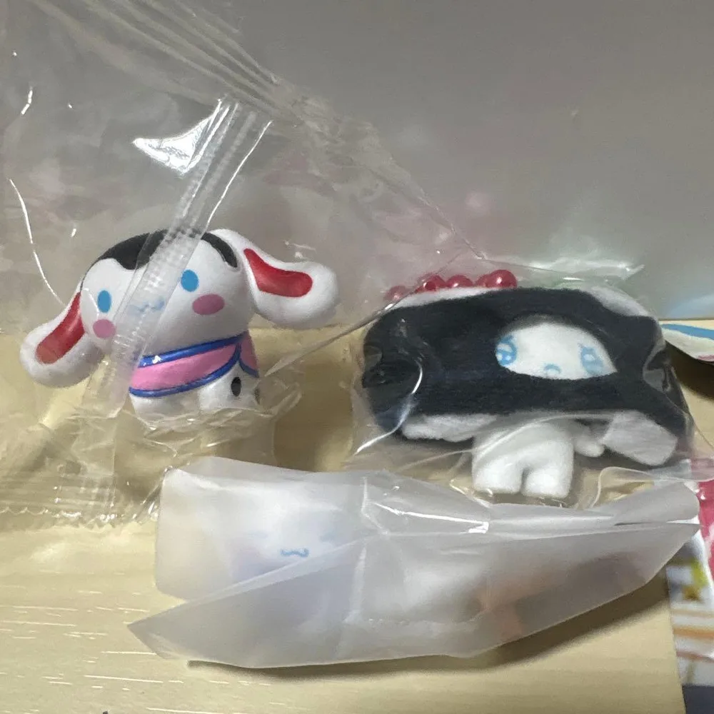 【新品未開封】シナモロール フィギュア 3点セット 和んこ 肩ズン おすし