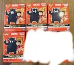 ONE PIECE クマモトコレクタブルフィギュア 4個セット