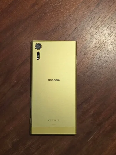 SONY Xperia XZs SO-03J 本体 動作品