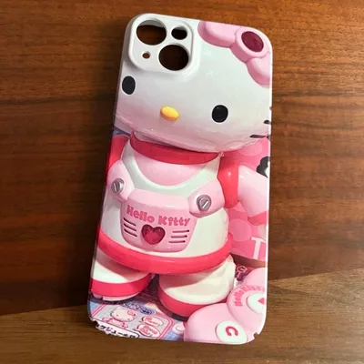 Hello Kitty iPhone 15 Plus ケース ハローキティ