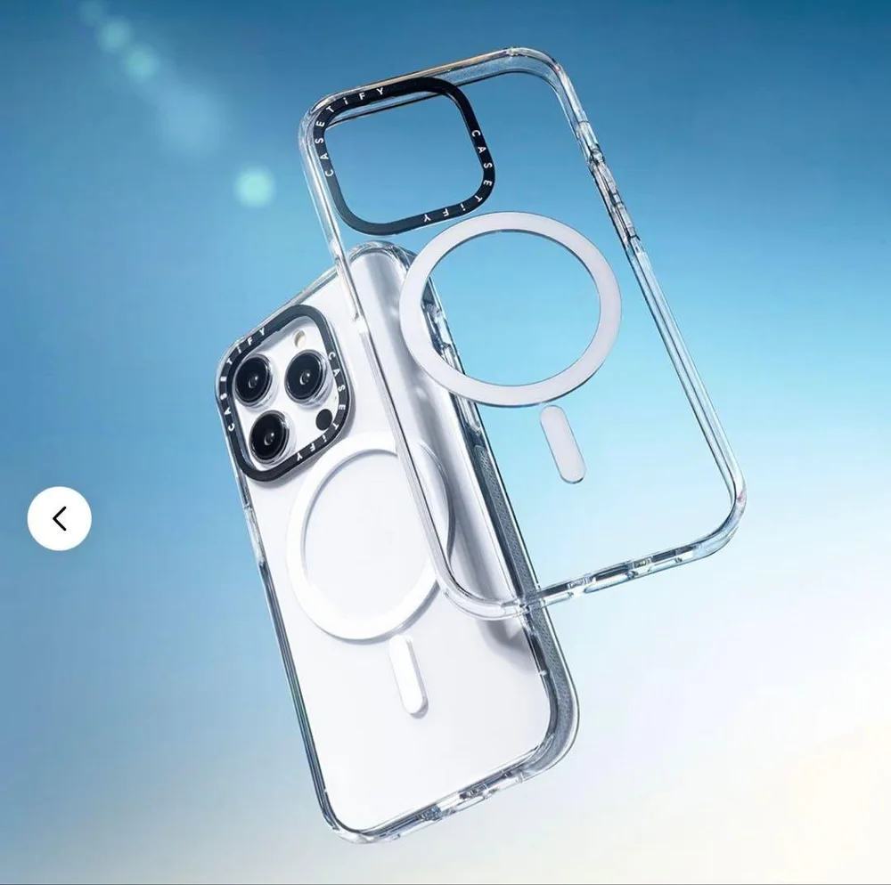 casetify iPhone12 ケース クリアケース