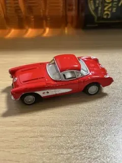 シボレー コルベット クラシック 1957 1/54 レッド ミニカー
