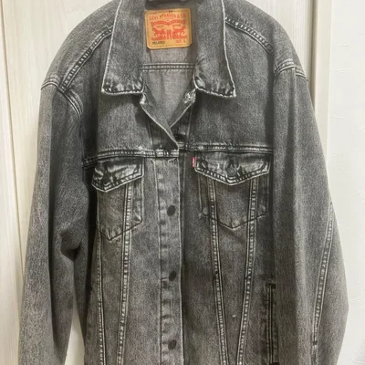 LEVI STRAUSS & CO. デニムジャケット ブラック L