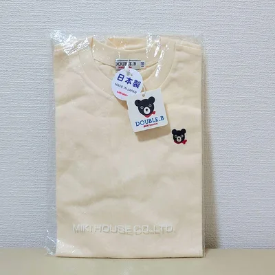 新品 未使用 ミキハウス DOUBLE B 長袖 110