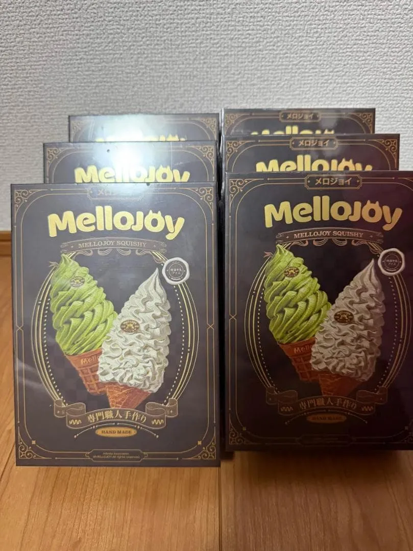新品 メロジョイ 特濃牛乳アイス ムースクリーム 通常サイズ 6点セット