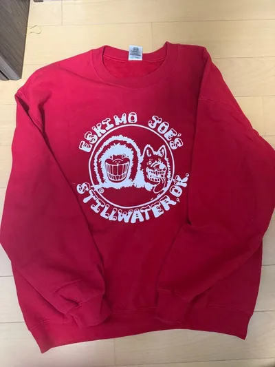 Eskimo Joe's スウェット トレーナー レッド