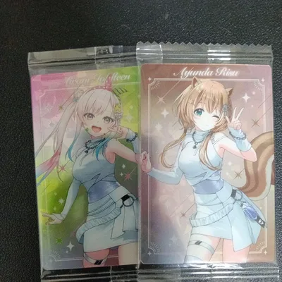 ホロライブ カード イオフィ アユンダ・リス