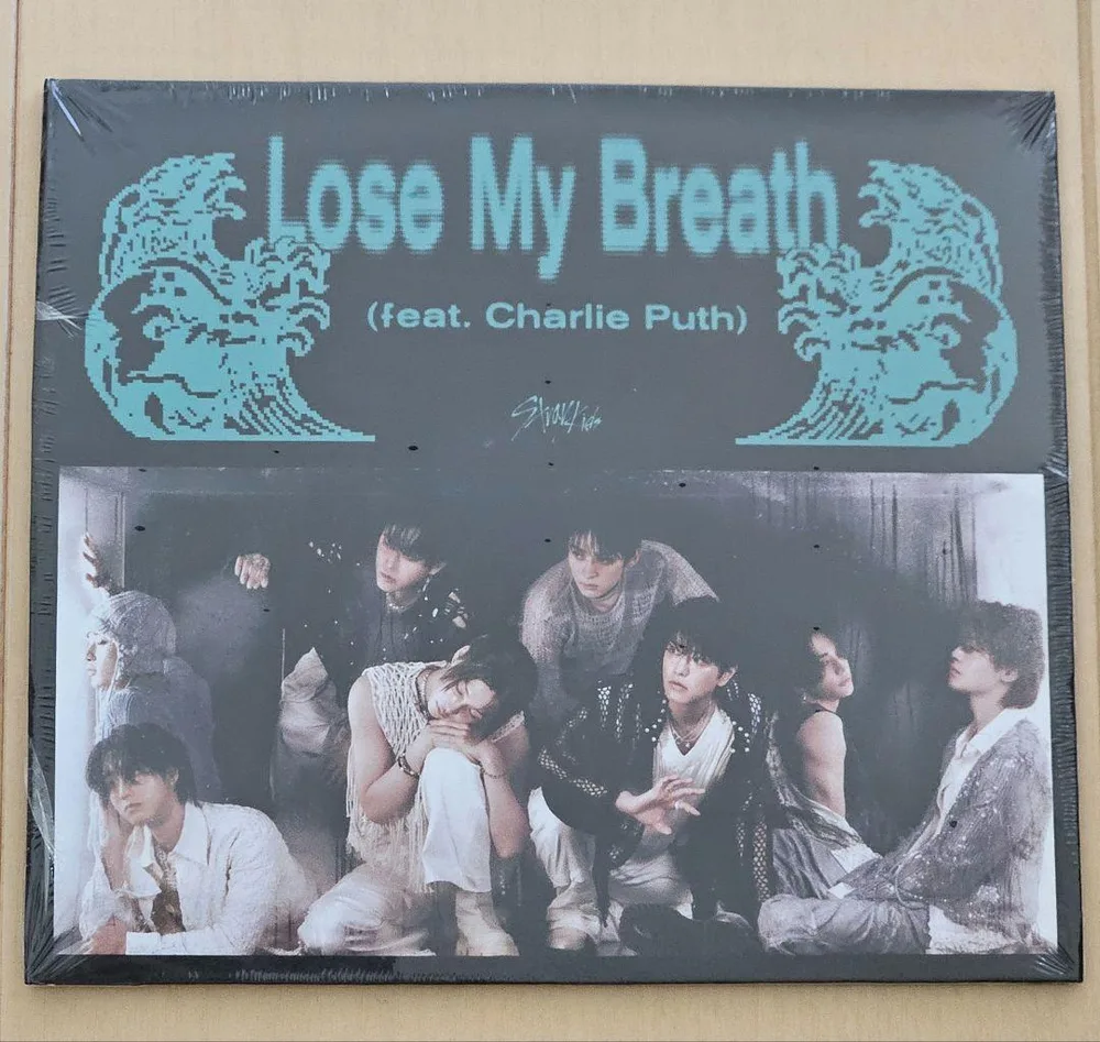 StrayKids Lose My Breath アルバム