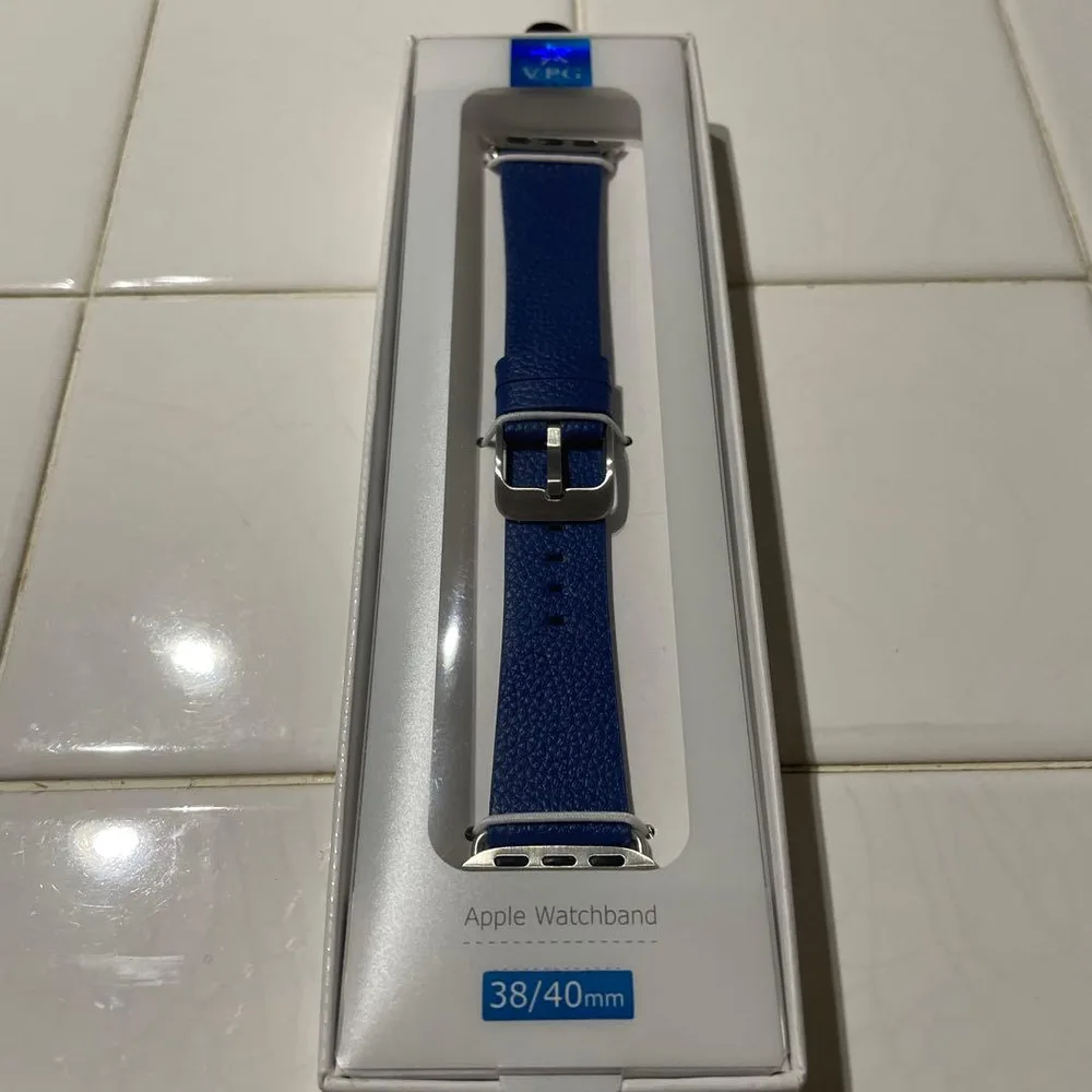 Apple Watch用 バンド 38/40mm ブルー