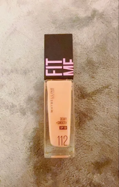 MAYBELLINE FIT ME リキッドファンデーション 112