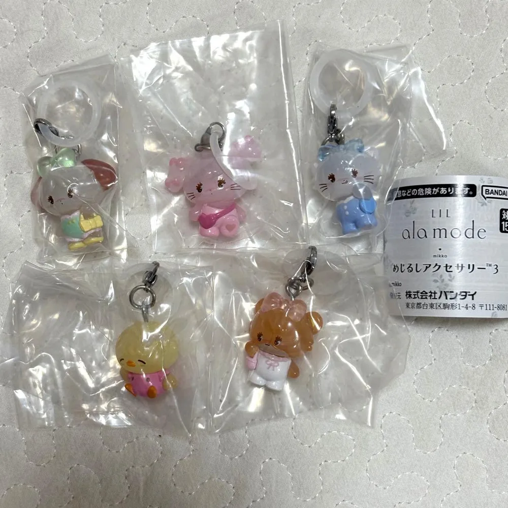 LIL ala mode mikko めじるしアクセサリー3 コンプリート