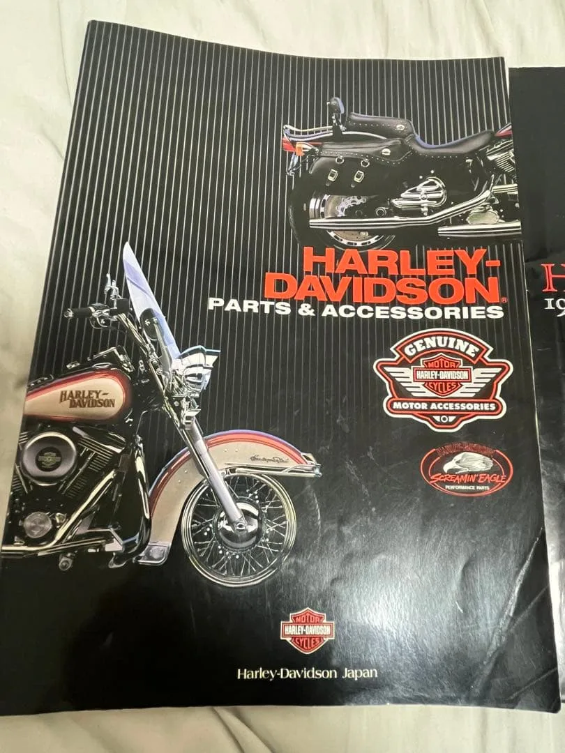 Harley-Davidson 1996parts&accessory カタログ