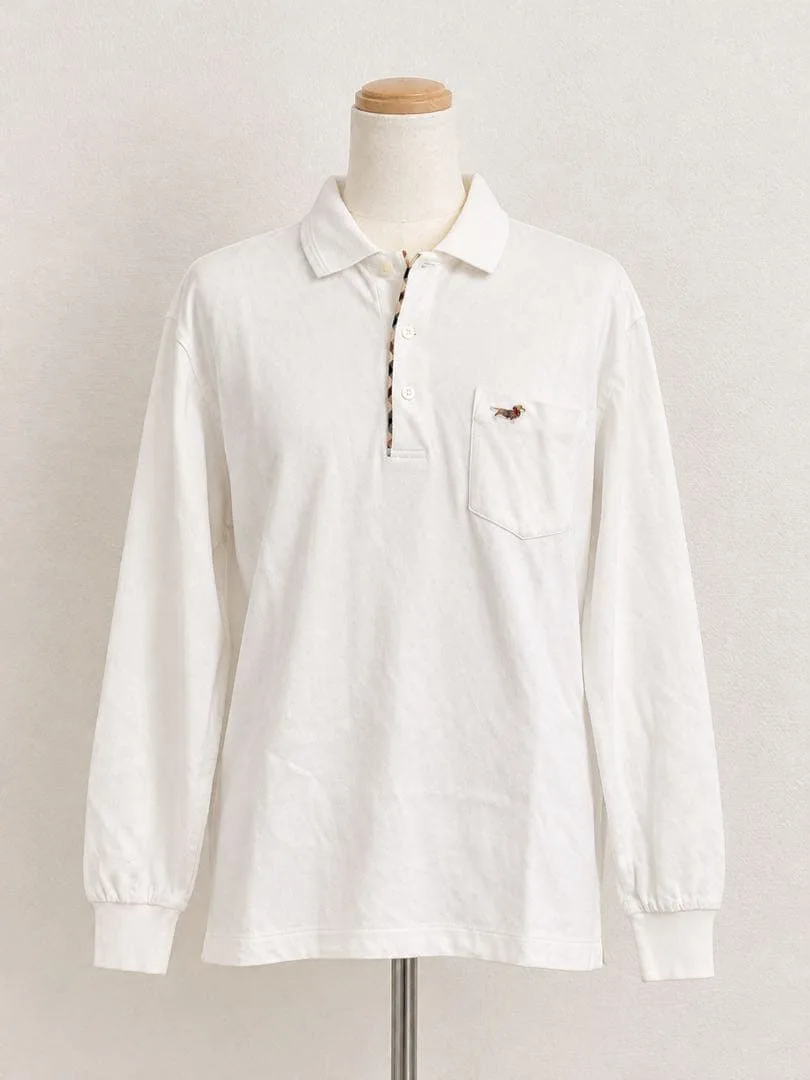 DAKS♡長袖ポロシャツ 古着