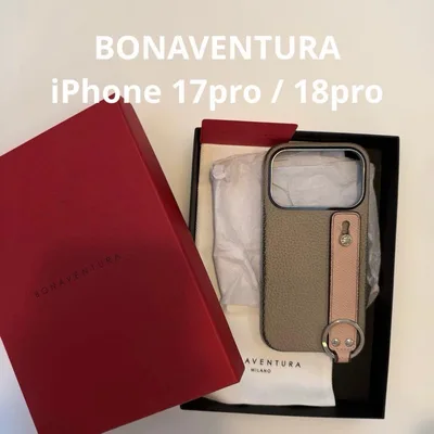 BONAVENTURA ボナベンチュラiPhone17pro/18pro ケース