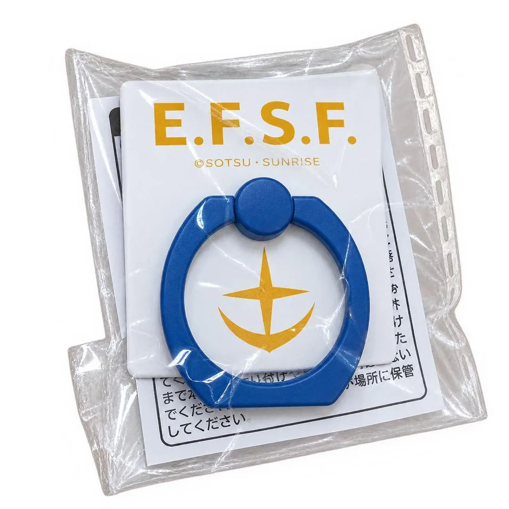 E.F.S.F. スマホリング 地球連邦軍 ガンダム