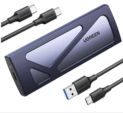 UGREEN M.2 NVMe SSDケース 10Gbps 高速転送