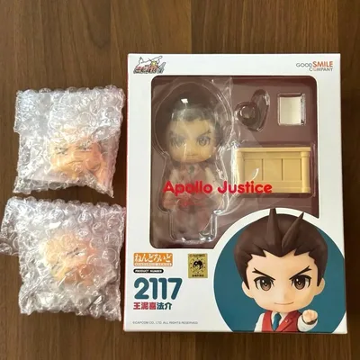 (未開封品)ねんどろいど 逆転裁判『王泥喜法介』
