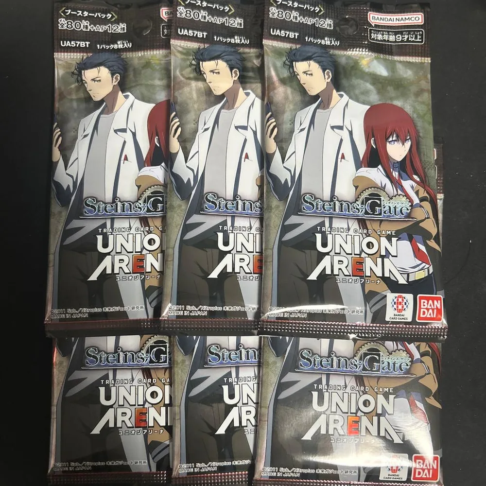 ユニオンアリーナ ブースターパック Steins;Gate 6パック