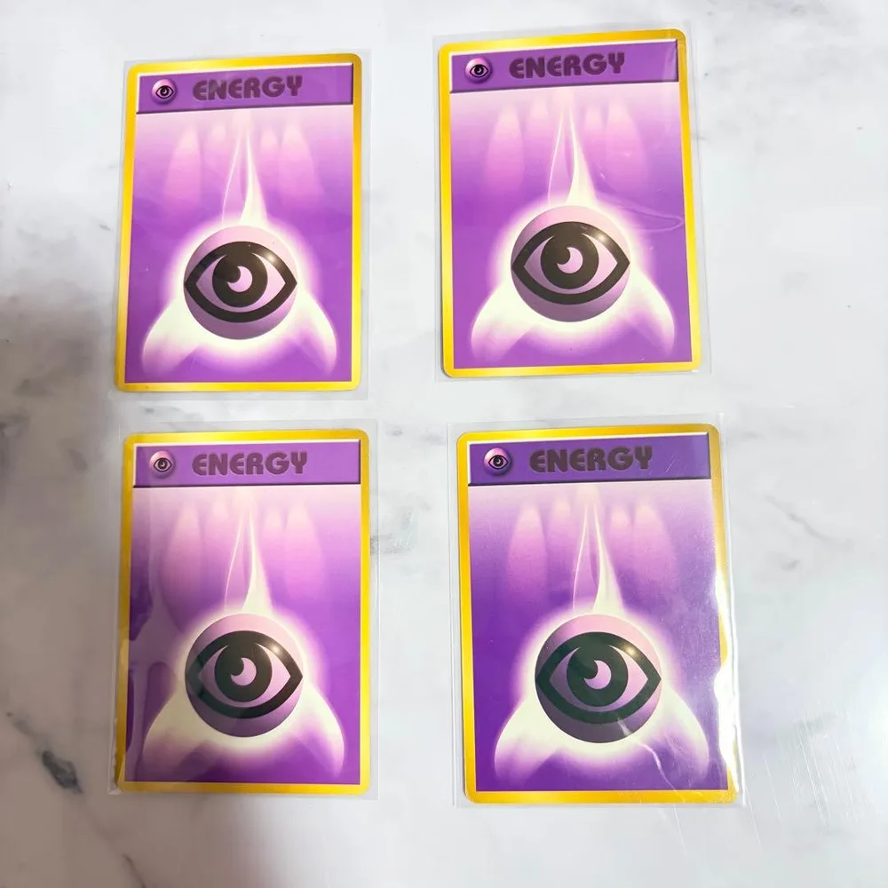 2ポケモンカード 超エネルギー 4枚セット 旧裏