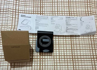 ⭐️Lomicall Apple Watch対応 充電 卓上スタンド ブラック