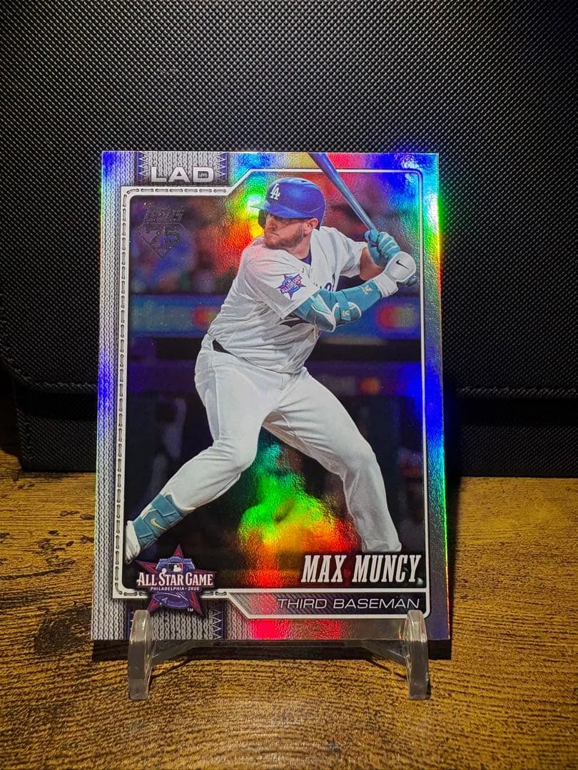 Max Muncy ドジャース2026 topps update