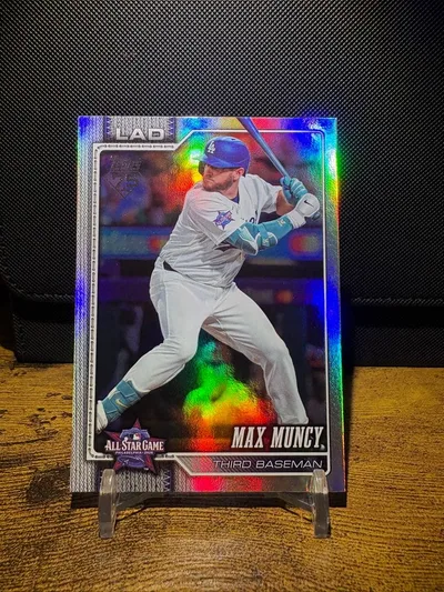 Max Muncy ドジャース2026 topps update