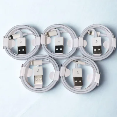 5本 iPhone 充電器 ライトニングケーブル 1m 新品 充電ケーブル