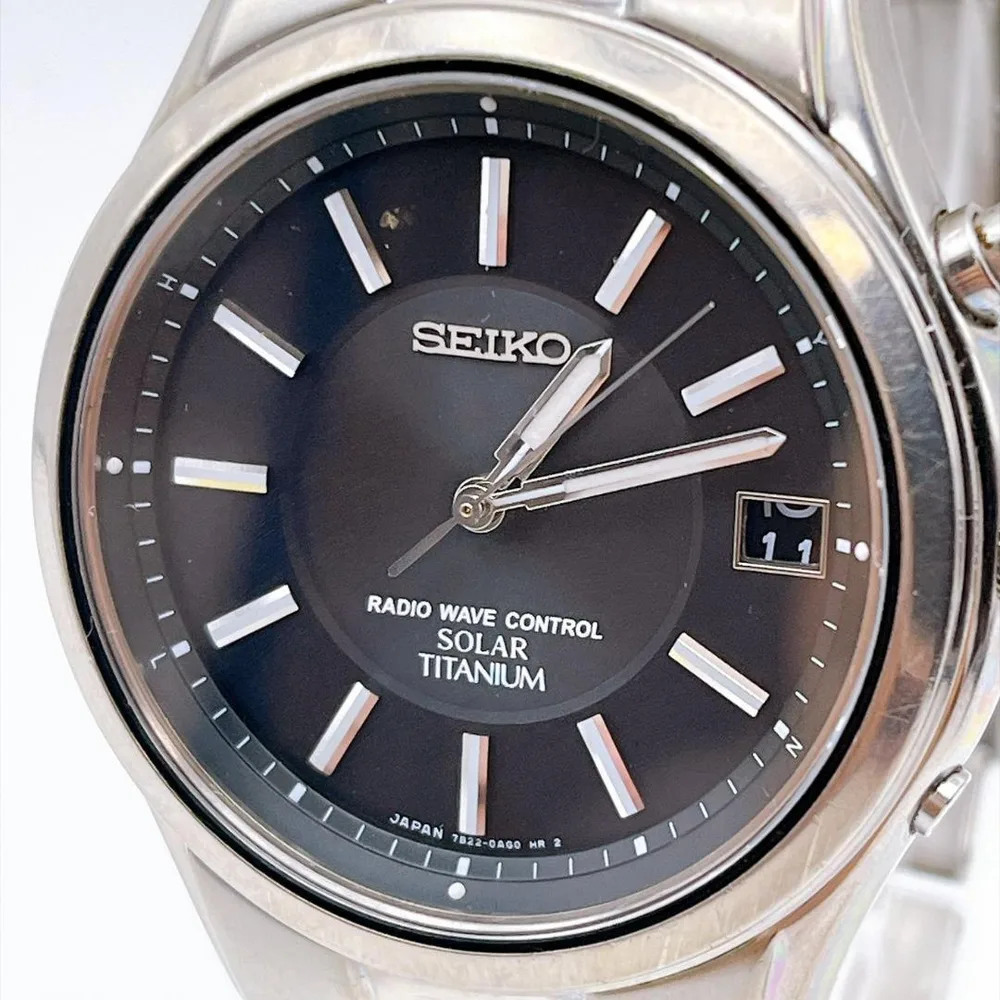 SEIKO セイコー 腕時計 稼働品 7B22-0AD0 ソーラー