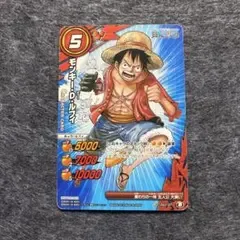 1 ミラバト ワンピース カード ルフィ プロモ