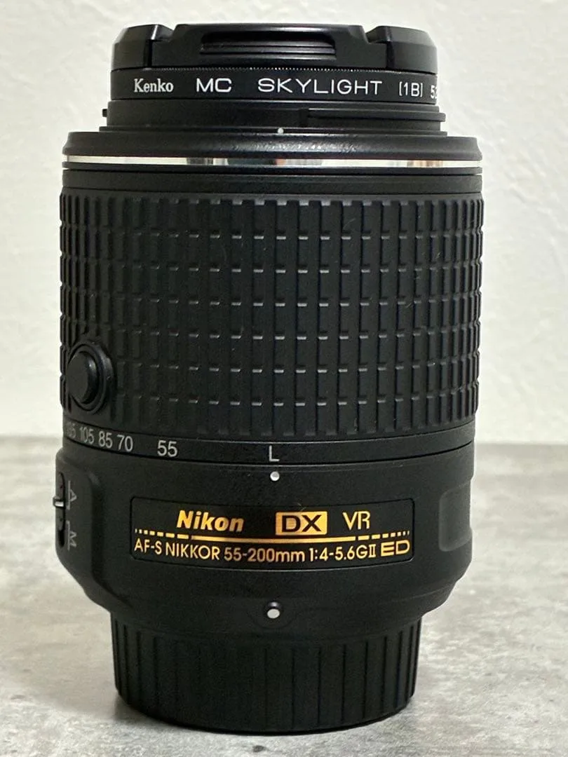 ⭐️美品⭐️ Nikon 55-200mm f4-5.6G II ED VR望遠