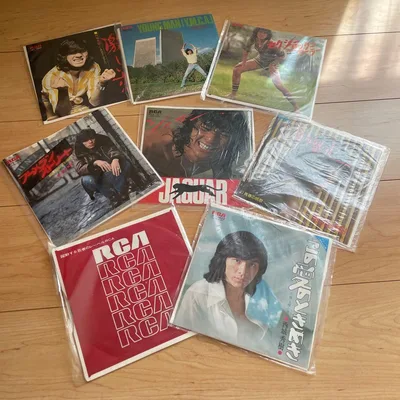 西城秀樹 レコード 8枚セット まとめ売り