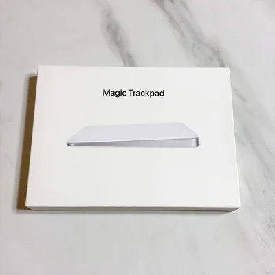 【美品】Apple純正 Magic Trackpad MK2D3ZA/A