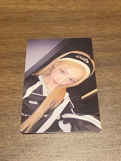 BABYMONSTER THANKS MONSTIEZ ルカ トレカ 1まい